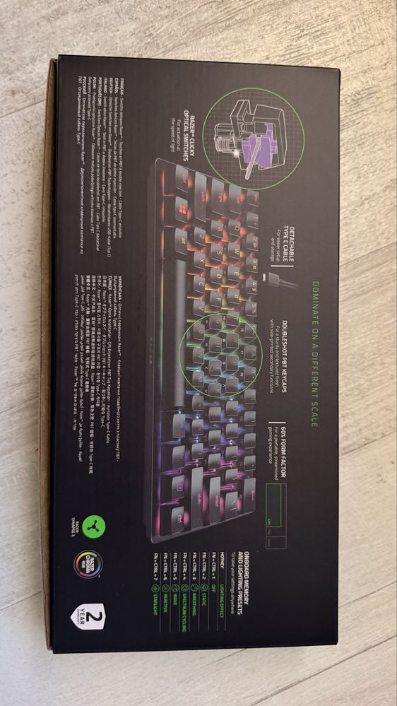razer huntsmand mini black edition