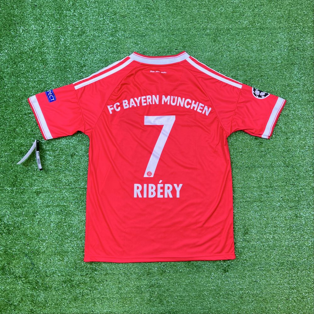 Ретро футболна тениска на Ф.Рибери/Байерн Мюнхен/Ribery/B.Munchen/