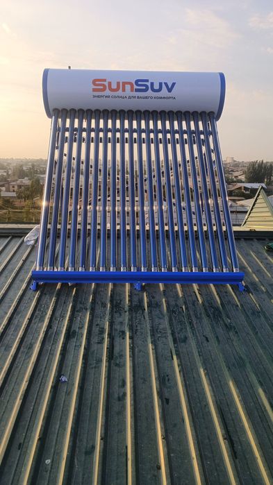 Солнечный Водонагреватель / 100л, 200л, 300л, 400л Quyosh suv isitgich