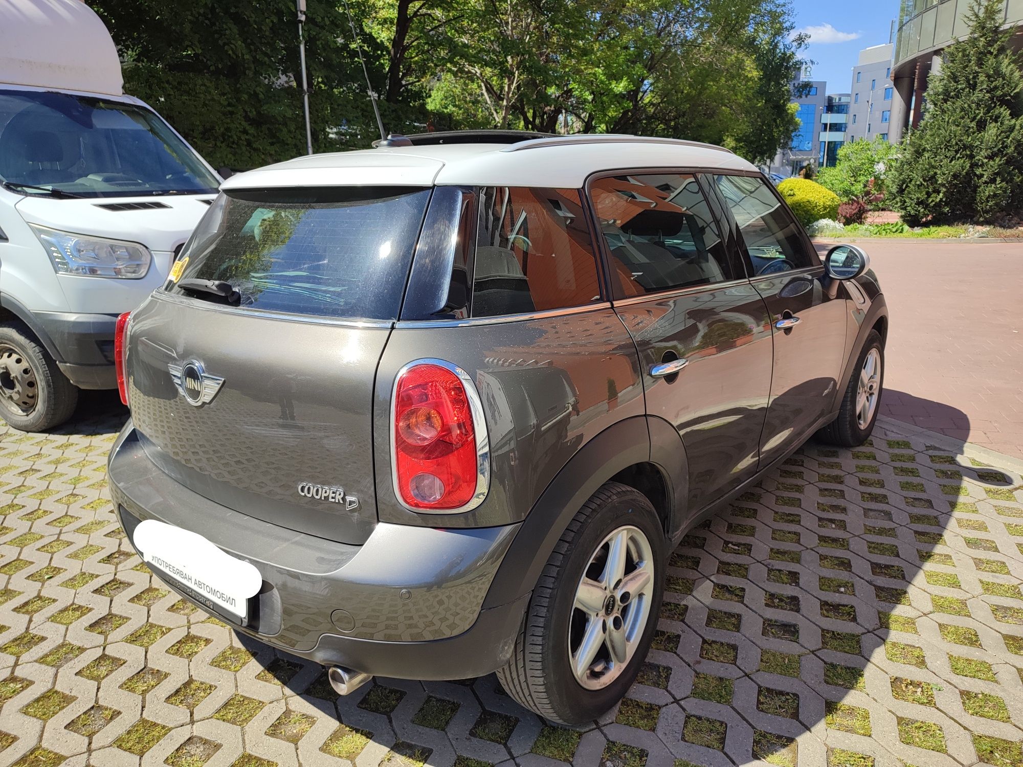 Mini Countryman All4 Aut D Панорама Навигация