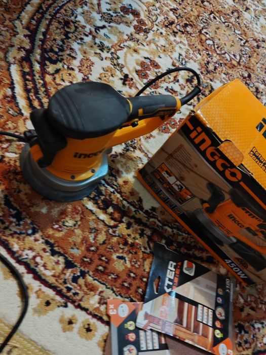 Masina slefuit ingco nou nouța cu certificat de garantie