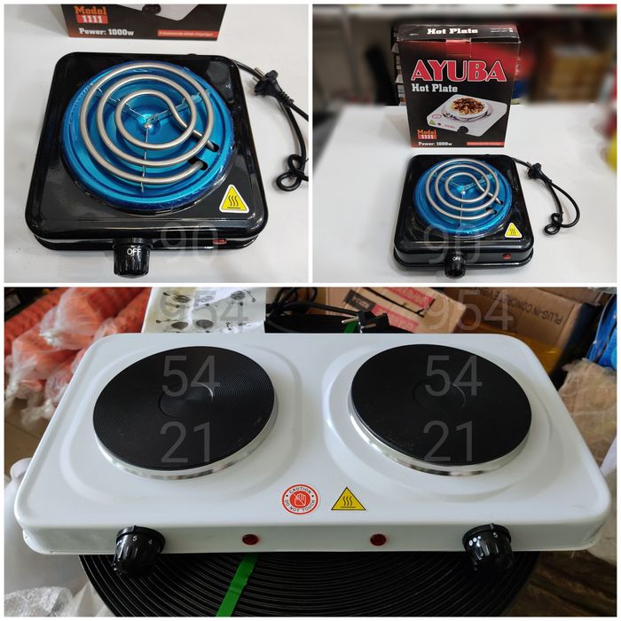 Плита электрическая одноконфорочная печ