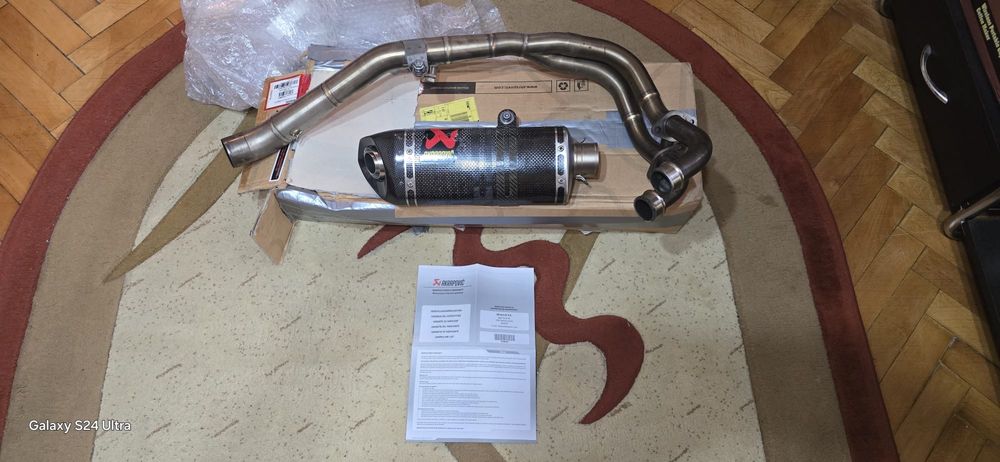 Evacuare Full Titan Akrapovic MT-03 / R3