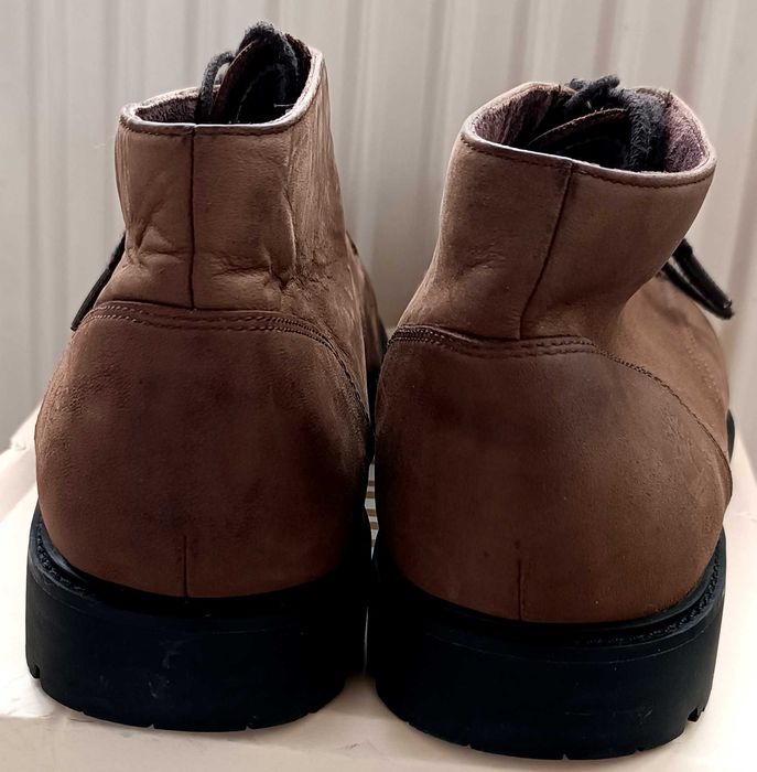 TIMBERLAND Ghete chukka din piele Larchmont mărimea 42