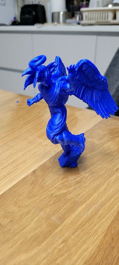 Figurina lui Goku printată 3d