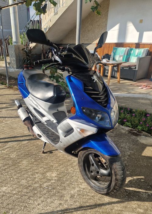 Скутер ПЕЖО 50 кубика