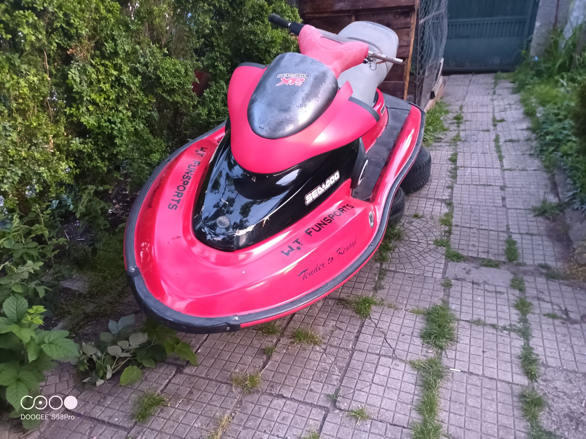 Джет Sea Doo XP limited на части