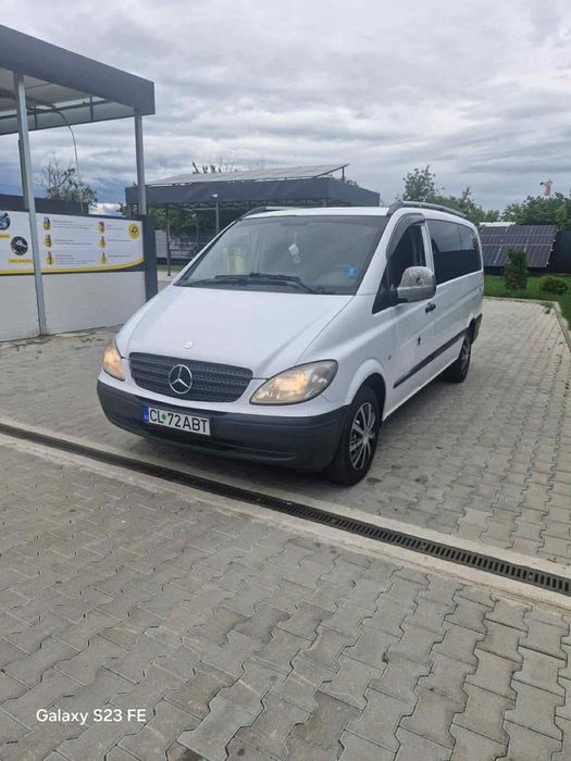 Mercedes Vito 115CDI - 8+1 Locuri 2.2 diesel 2005