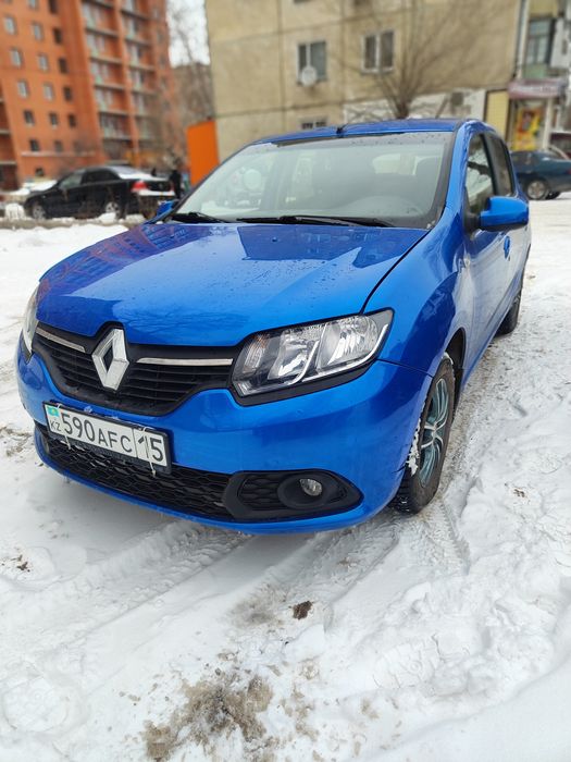 Продам или меняю Рено Сандеро-2, 1600, МКПП.