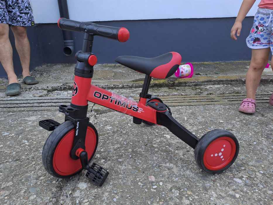 Tricicleta Optimus