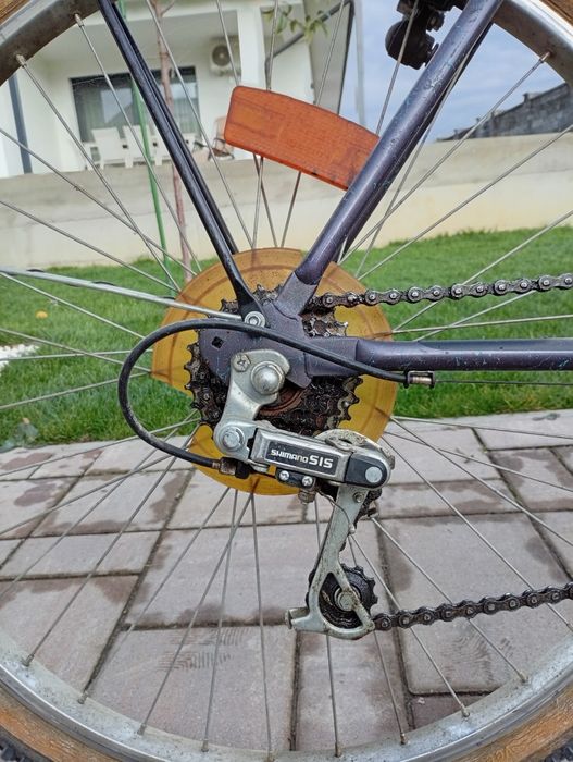 Vând bicicletă utilizată