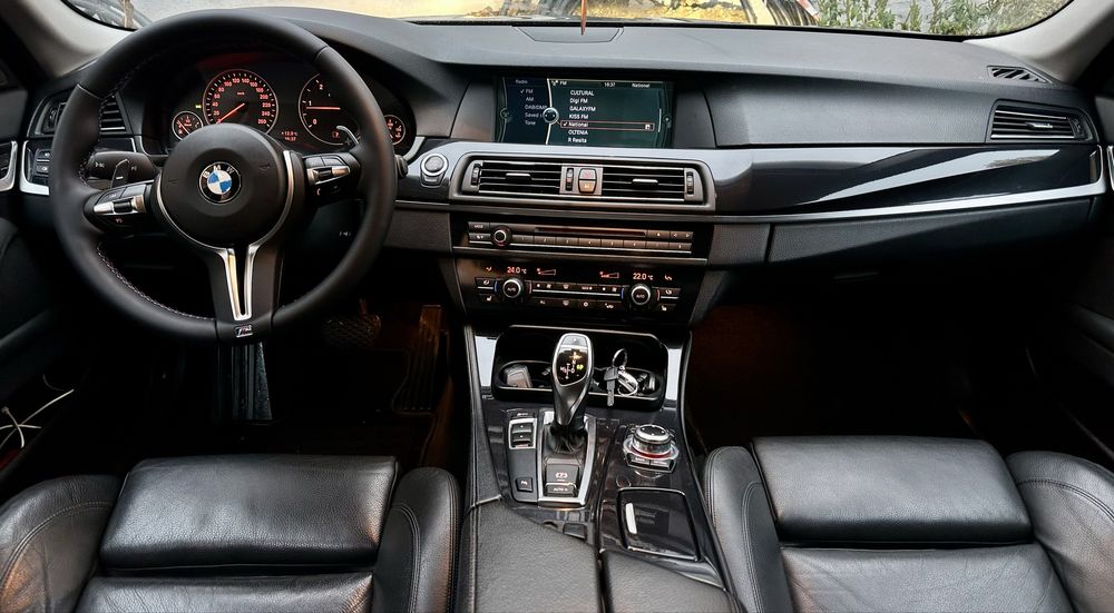 Bmw 520 D/184 cp/Automat/paket m/