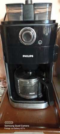 Cafetiera PHILIPS Grind&Brew HD7769/00, 1.2l, 1000W.ca si nou!