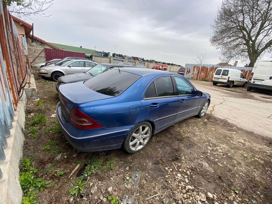 mercedes c270 cdi w203 на части мерцедес ц270 цди в203