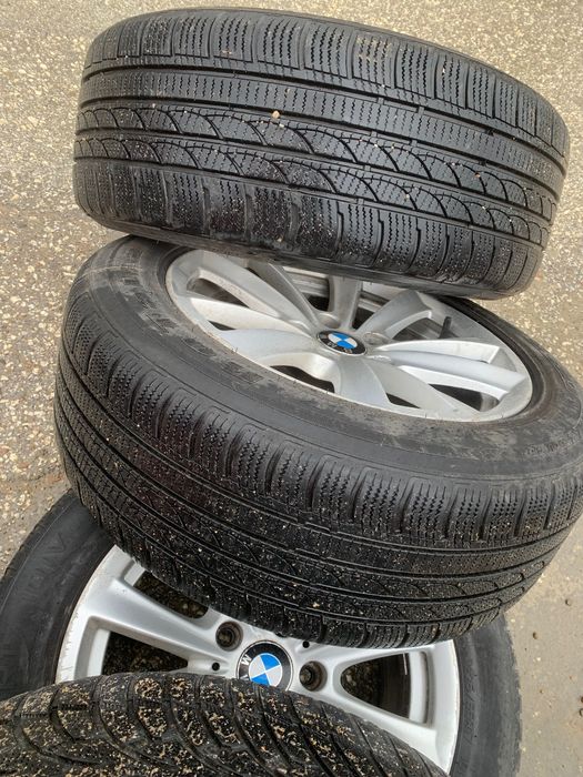 BMW джанти със зимни гуми