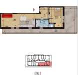 Apartament 2 camere cu terasă panoramică în Bragadiru - 75.000 euro