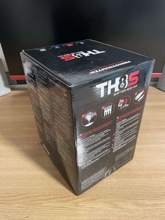 Thrustmaster TH8S Shifter/Schimbator Add-on Nou.