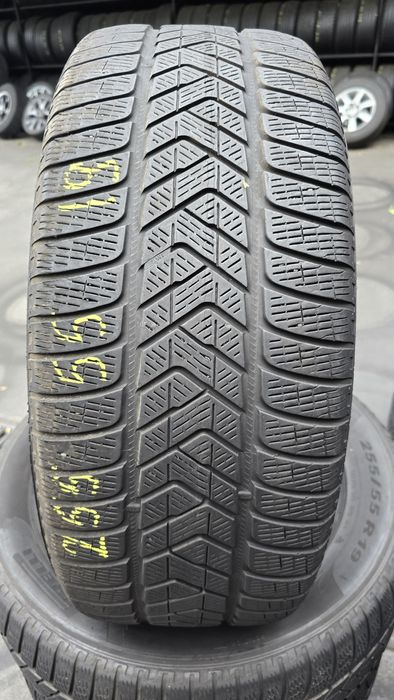 4 anvelope iarnă Pirelli 255/55/19