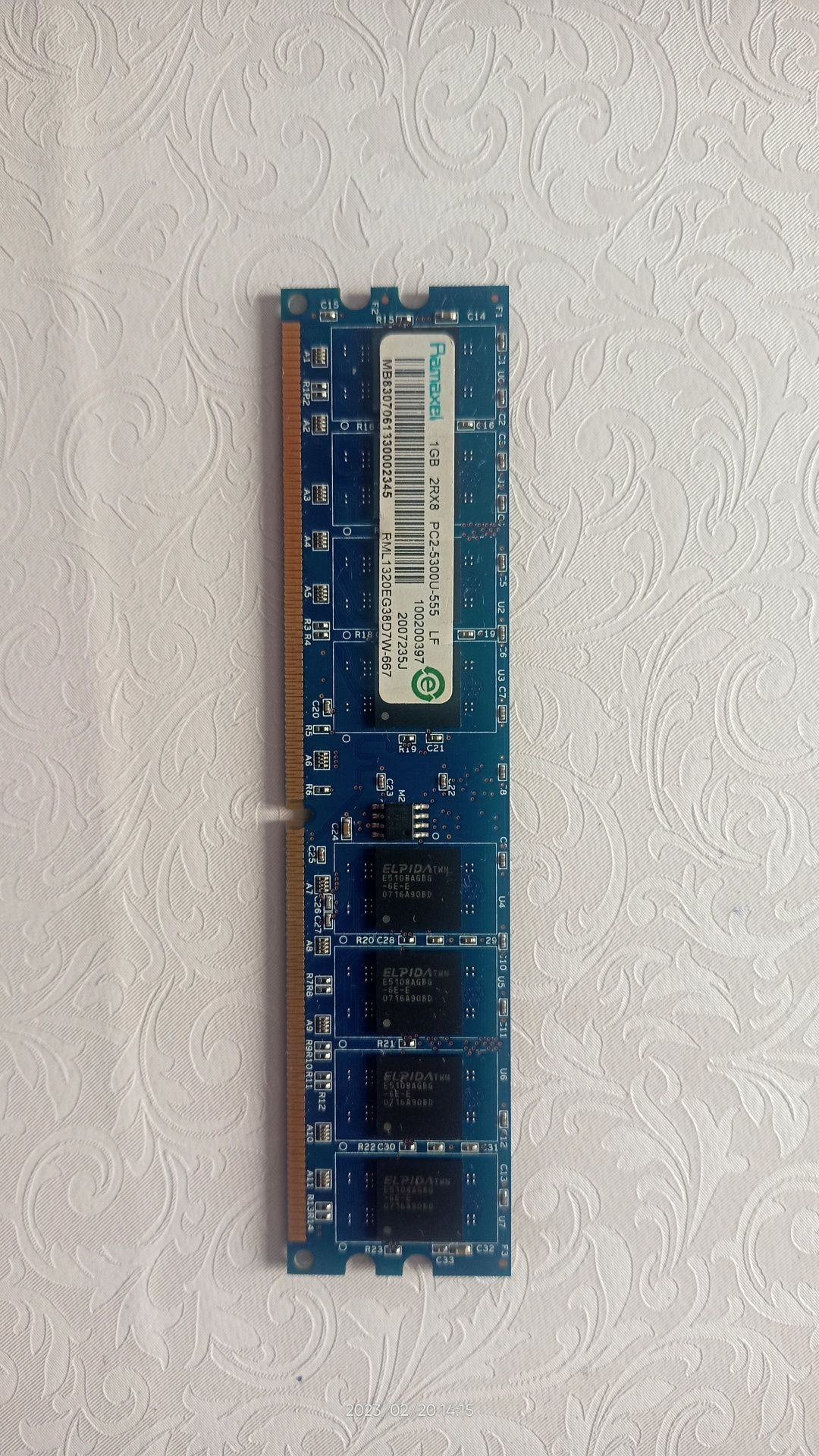 Ddr2 Продам рабочие оперативки