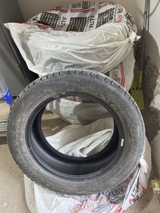 Шины triangle в хорошем состоянии