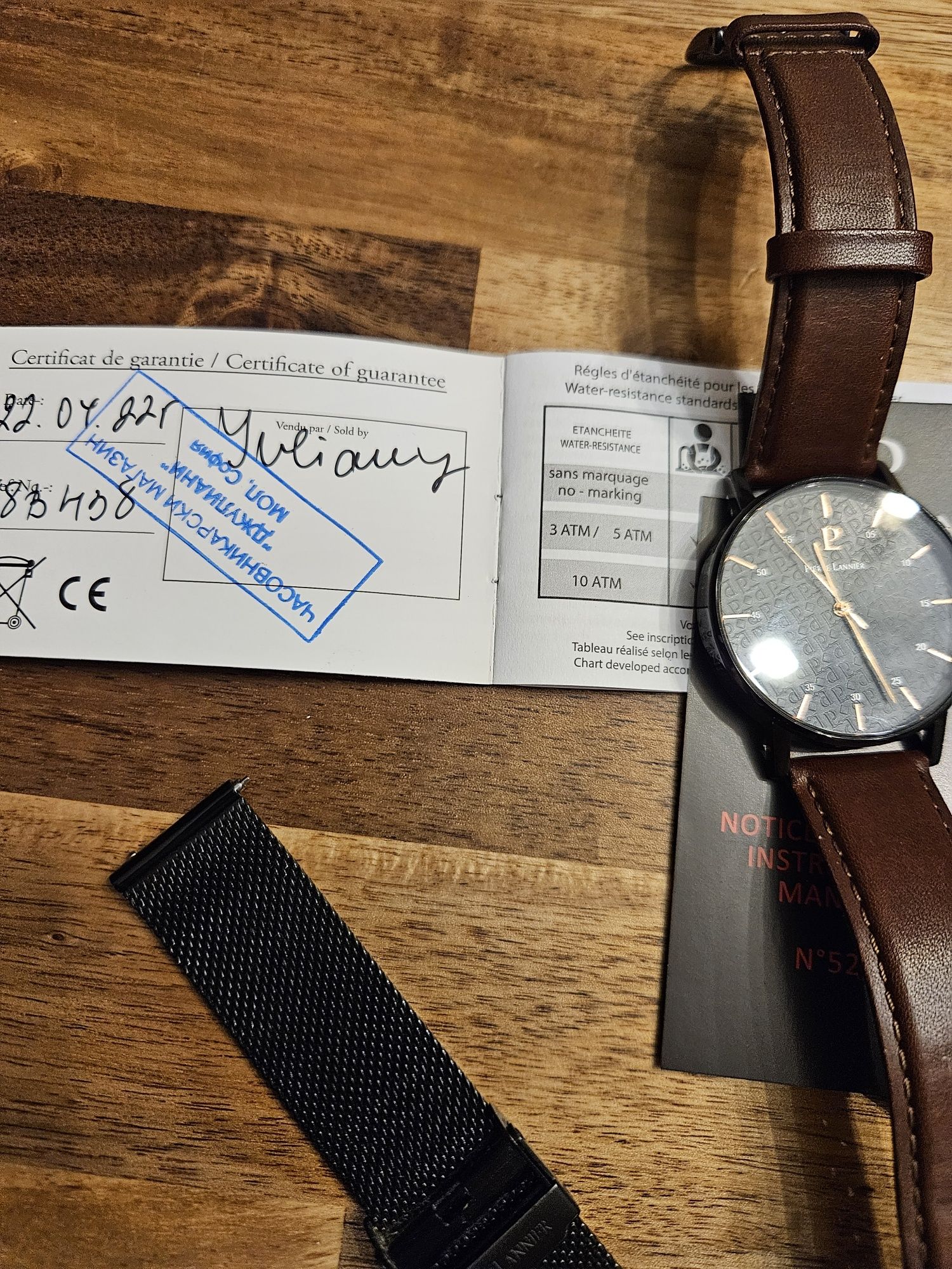 Pierre Lannier Tendency 203F434