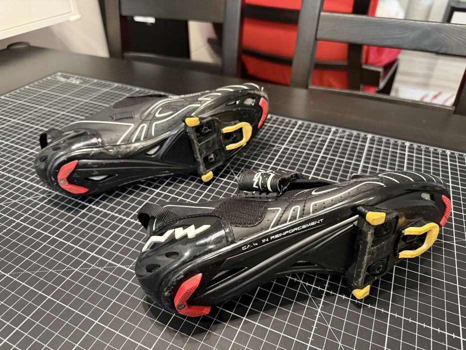 Northwave Jet 2 marimea 40, pantofi pentru ciclism