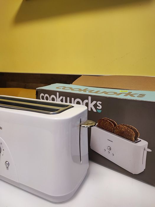 Тостер с 4 места COOKWORKS