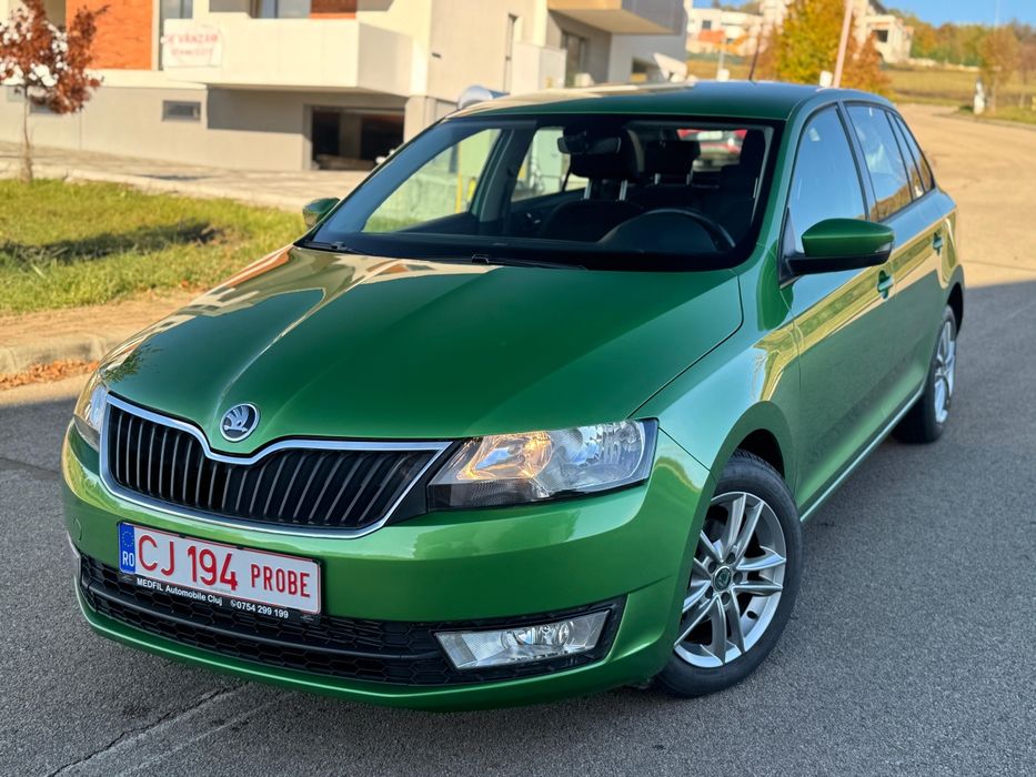 Skoda Rapid Exclusiv Edițion 2018 Automata DSG Euro 6