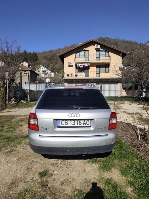 Продавам Ауди а4 1.9 tdi