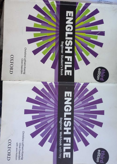 Продаются English File Beginner 3rd Student's Book and Work book