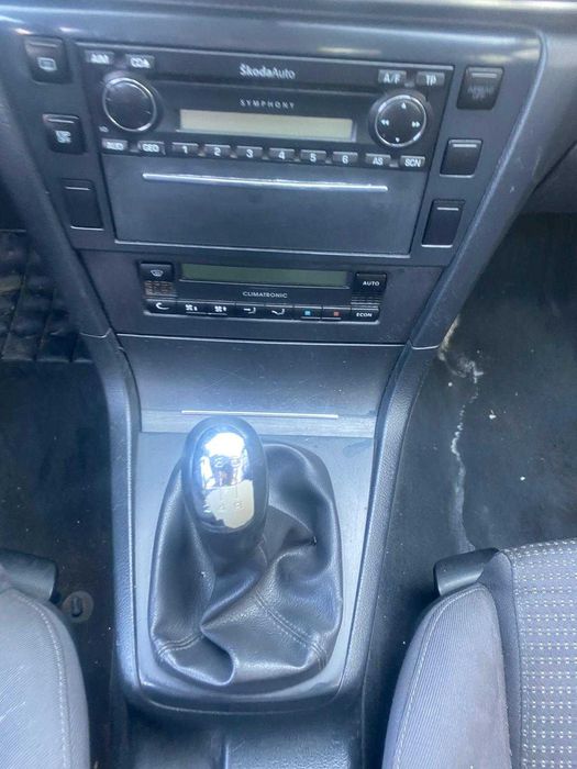 dezmembrez skoda superb 1 cod motor BSV cod cutie GFL cod culoare 1026