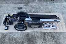 Plansa bord Audi Q7 4M 2015-2022, Airbag pasager