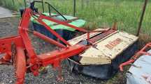 Cositoare Krone 1.65m pe cardan