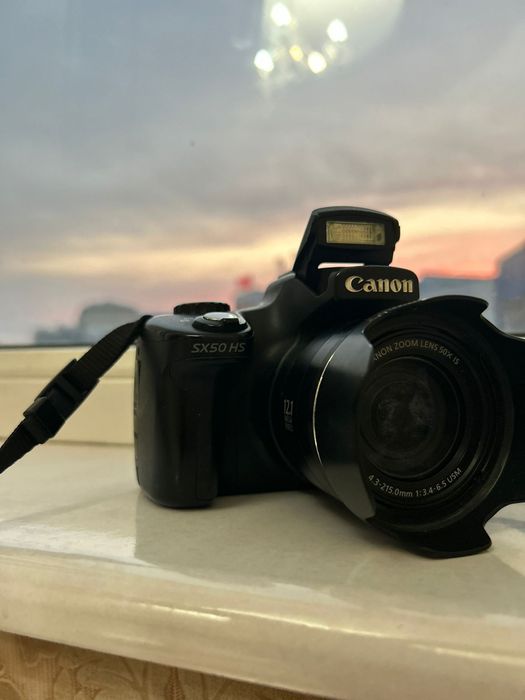 Продам фотоаппарат Canon  sx50 hs