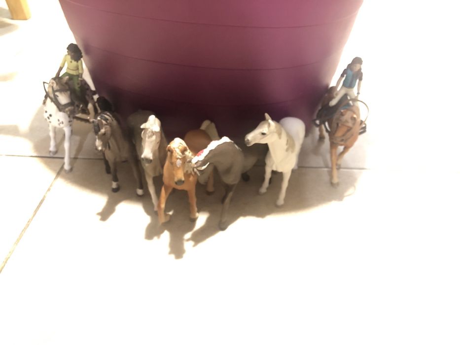 Детски кончета Schleich с аксесоари