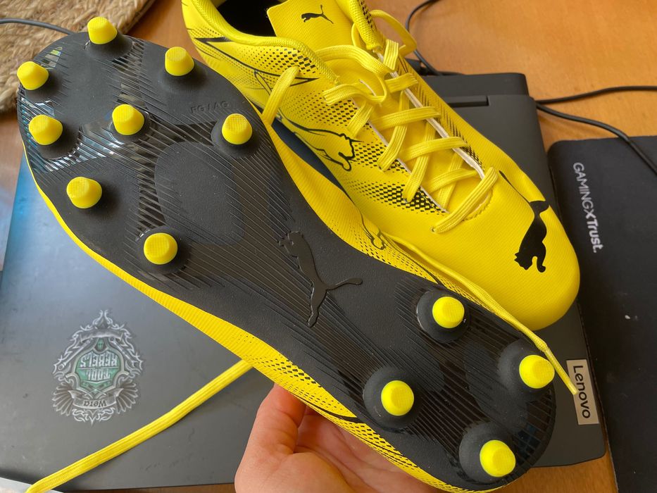 Нови Бутонки Puma + Протектори