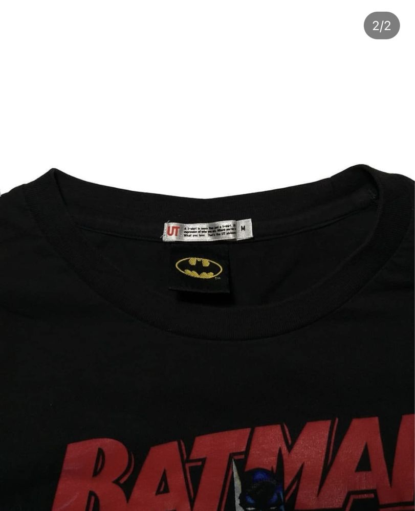 Uniqlo Batman тениска