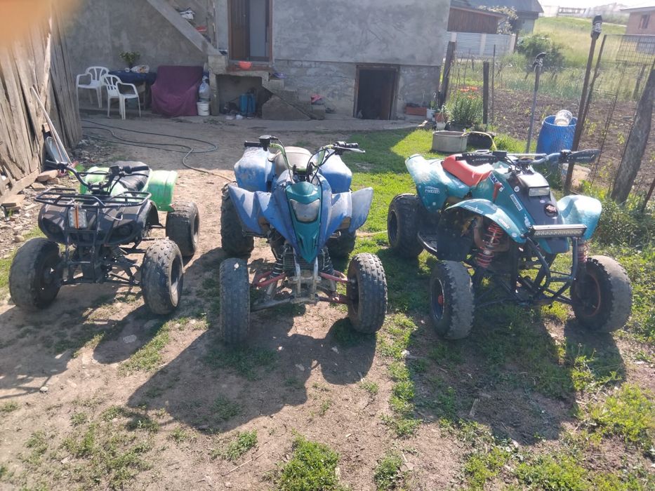 Vand 3 atv-uri Polaris /Hisun /Hummer sau schimb