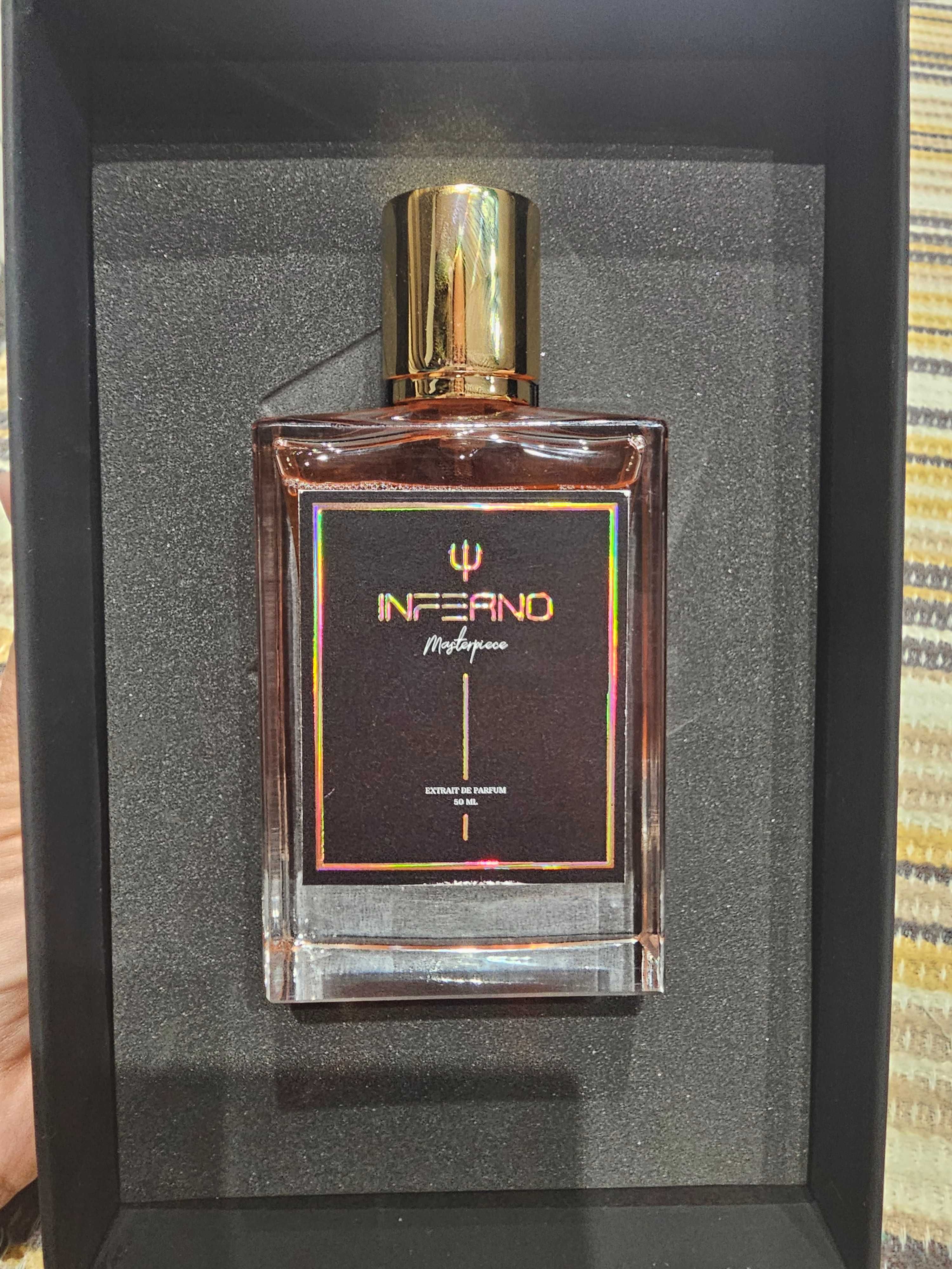 Парфюм INFERNO  чисто нов