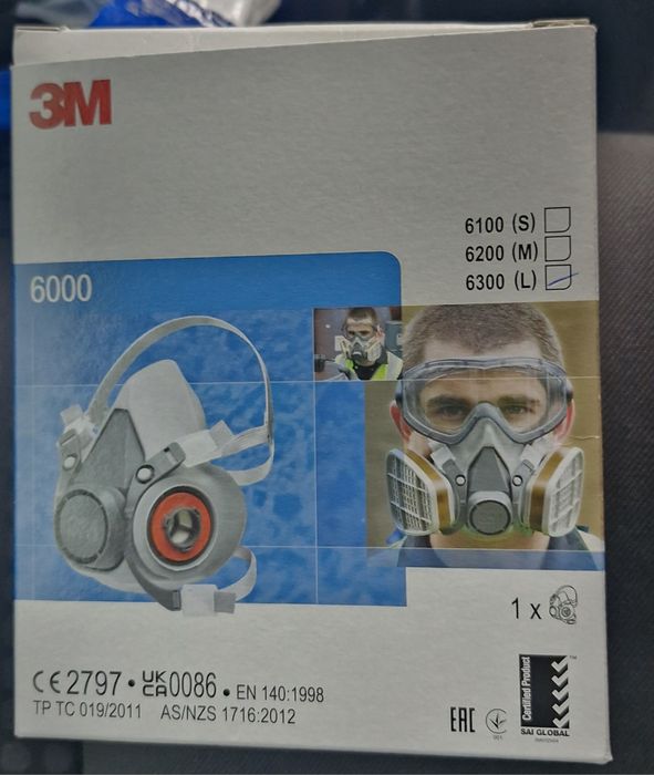 Masca Protectie 3 M , Combinezon 3 M