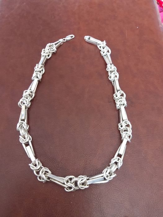 Сребърен синджир ланец