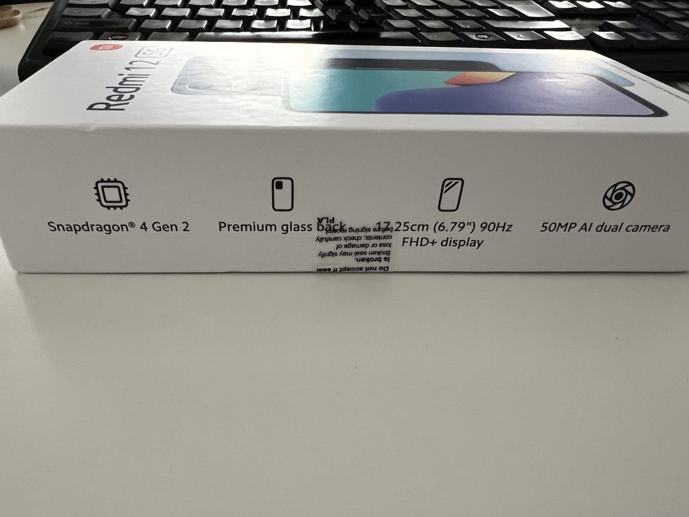 Xiaomi Redmi 12 5G, nou sigilat