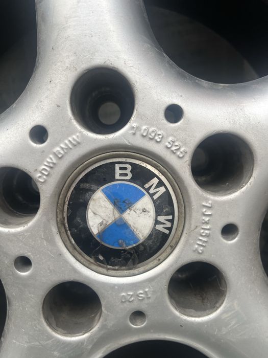 Летни гуми с джанти от BMW E39