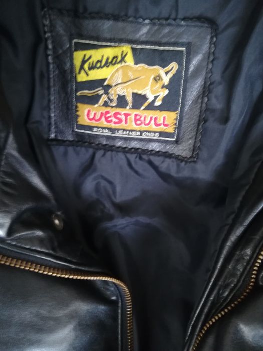 Geaca piele Kudsak Xl bărbați