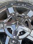 Jante KMC ROCKSTAR pentru 4x4 (Ford Ranger,Toyota Hylux, Dodge Ram,et