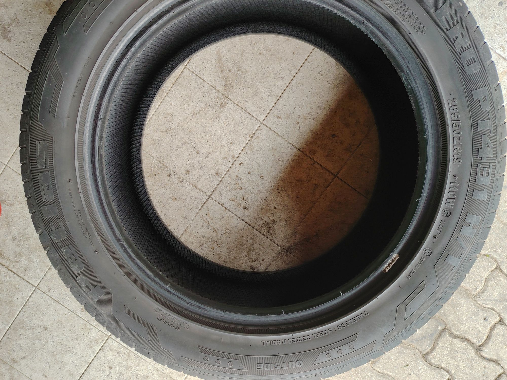 265/50 R19 Petlas Explorer ZR cu buză