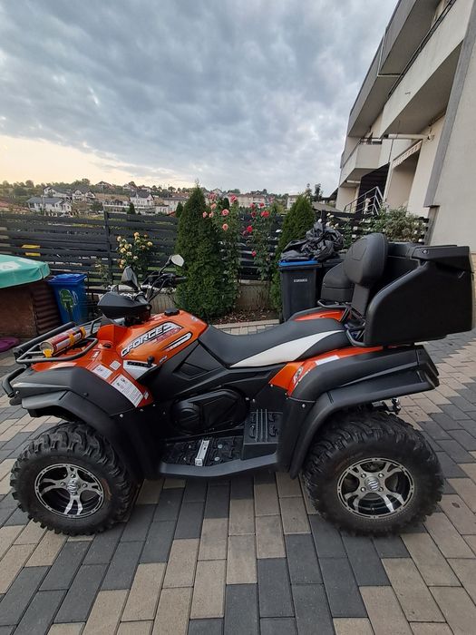 ATV CF moto 550 L