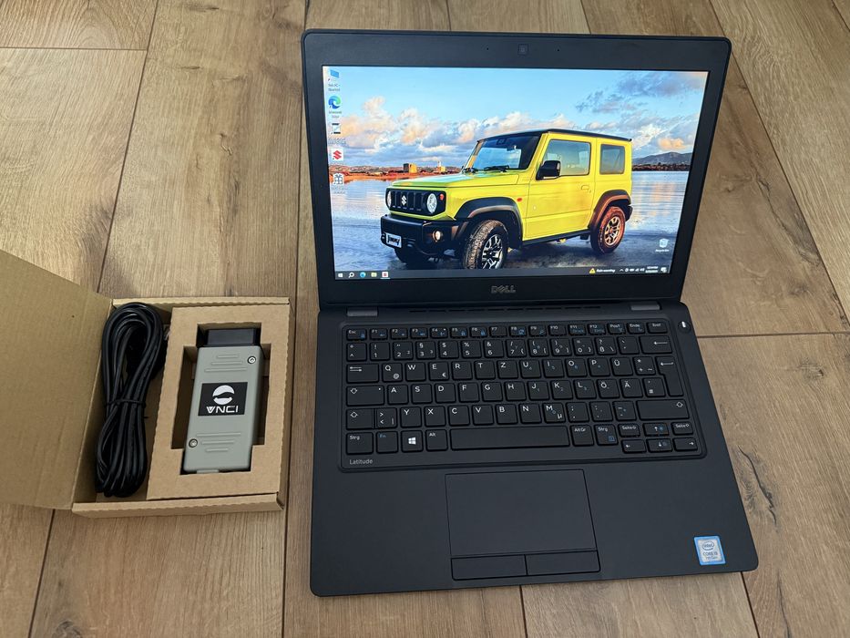 Tester/Diagnoza dedicata Suzuki+Laptop Lenovo L490 softul SDT-2 2023