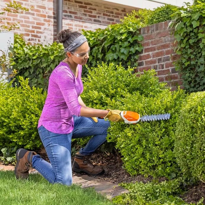 Аккумуляторный мини кусторез STIHL HSA 26 original (штиль штел)