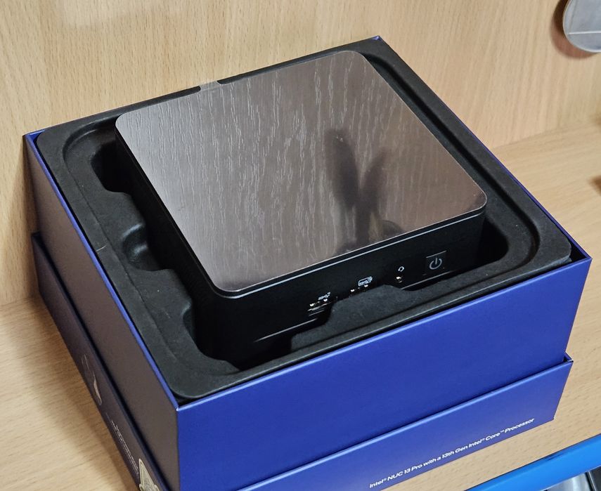 Mini PC Intel NUC 13 Pro i3 13 th 512 gb nou